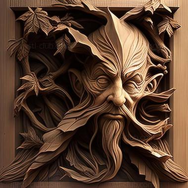 3D model Brian Froud (STL)